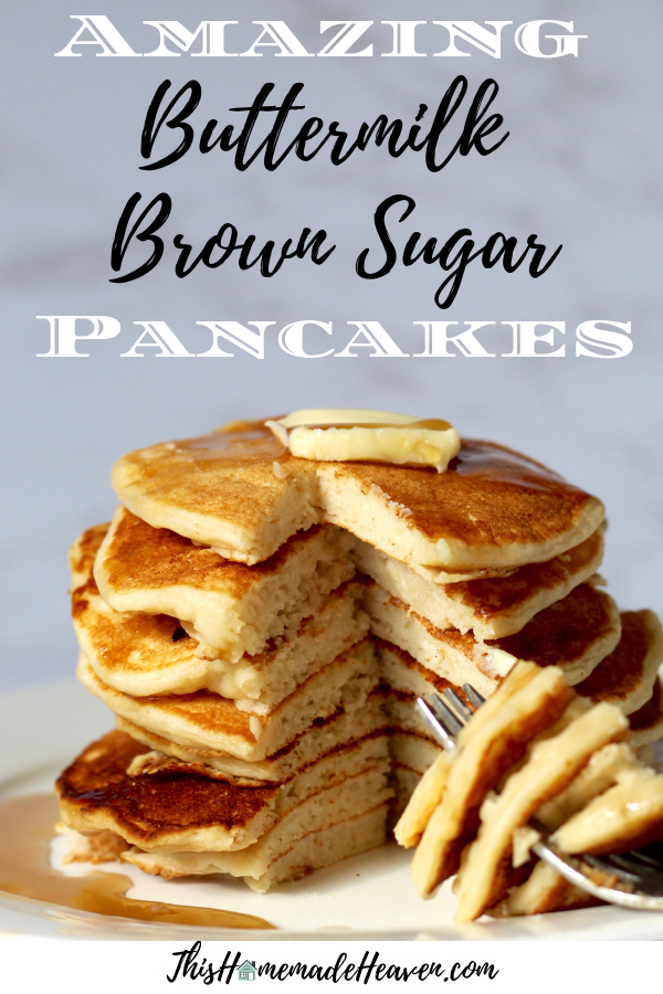 buttermilk brown sugar pancakes