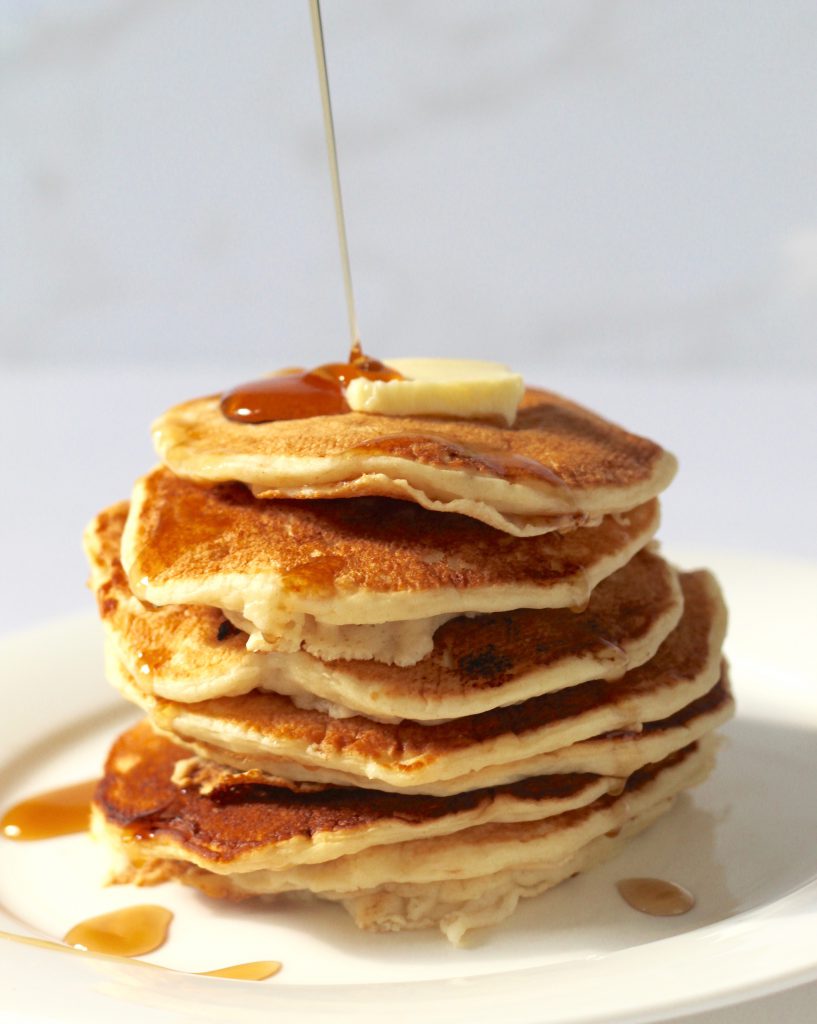 buttermilk brown sugar pancakes