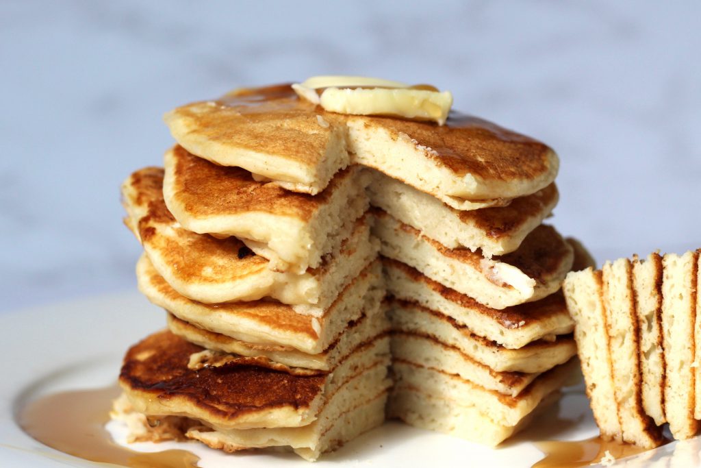 buttermilk brown sugar pancakes