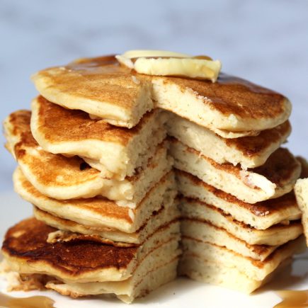 buttermilk brown sugar pancakes