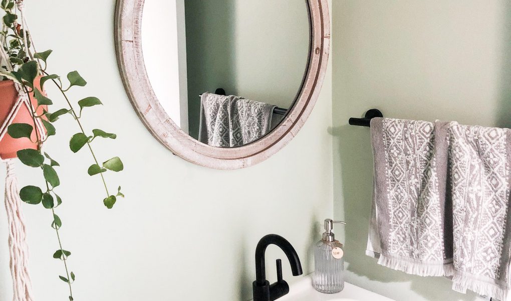 DIY Half-Bath Renovation Reveal