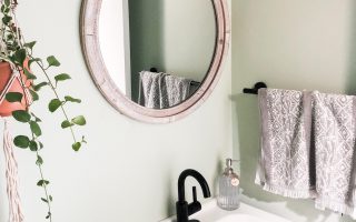 DIY Half-Bath Renovation Reveal