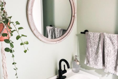DIY Half-Bath Renovation Reveal