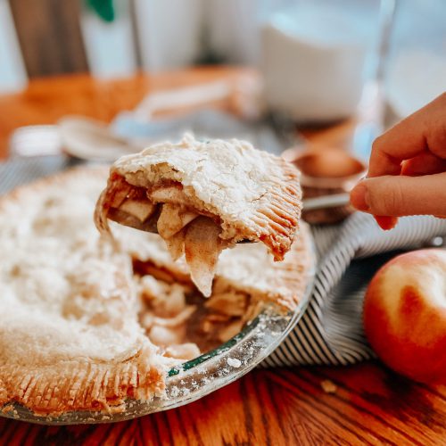 Grandma's Apple Pie Recipe — This Homemade Heaven