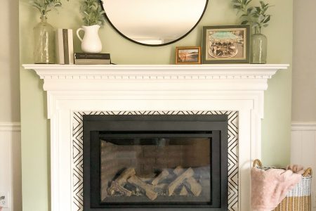 DIY Fireplace renovation
