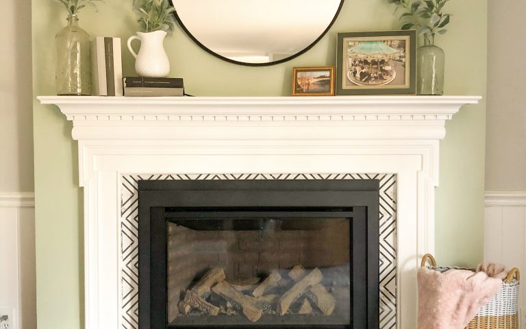 DIY Fireplace renovation