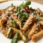 balsamic asparagus pasta