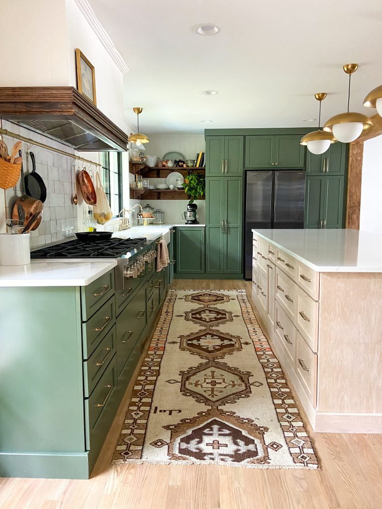 Kitchen featuring Forté dishwasher and rangetop